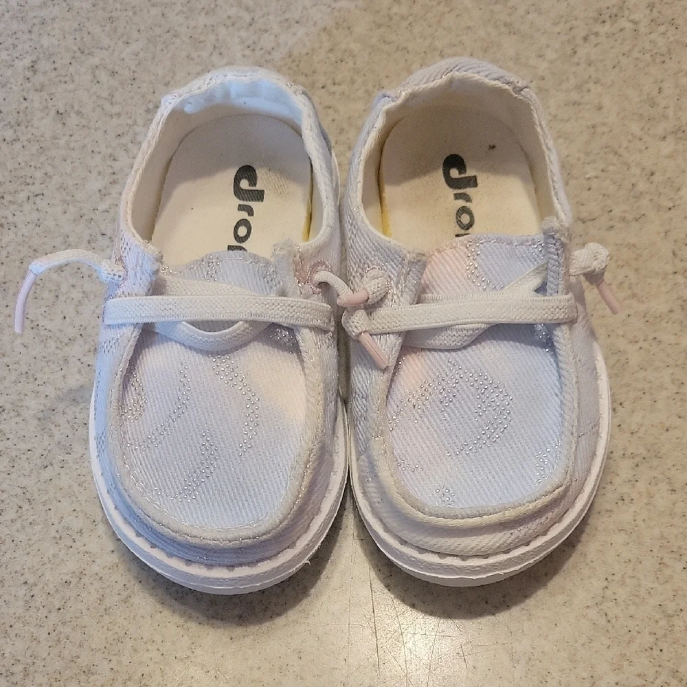 Drope Toddler Tie Dye Slip On Size 5
